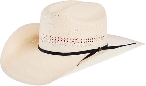 Resistol 20X Chase 4 1/4in Brim Precreased Straw Hat