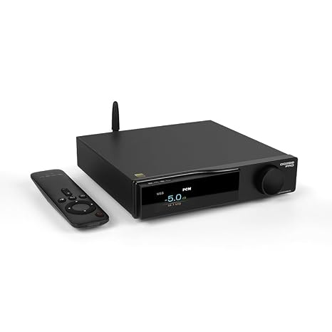 SMSL DO200PRO Desktop HiFi Balanced DAC 12xCS43131 XMOS XU-316 32bit/768kHz DSD256 Bluetooth5.1 LDAC DAC