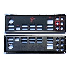 Replacement for MSI 970 Gaming, 970 Gaming PRO I/O IO Shield Motherboard Backplate Bracket,2PCS
