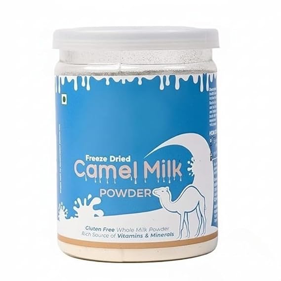 Camel Milk Powder - Camel Milk Powder For Height Growth - Freeze Dried (50g, Pack of 1)