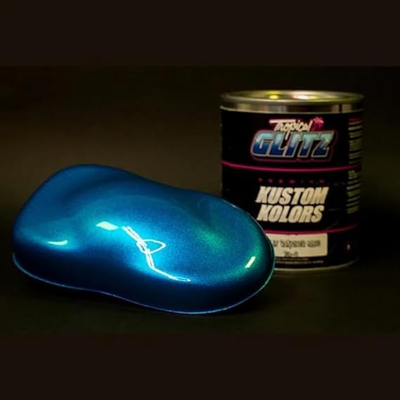 Blue Raspberry Candy RTS Paint 2oz | Ready-to-Spray High-Gloss Polyurethane | Airbrush & Spray Gun Automotive Paint for Cars & Motorcycles