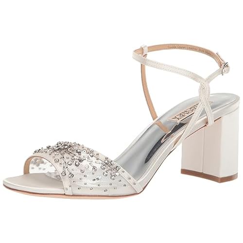 Badgley Mischka womens BlaineHeeled Sandal