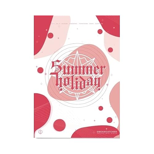 Dream Catcher Summer Holiday Special Mini Album Normal Edition I Version 64p Booklet+1p Film Photo+3p PhotoCard+3p Luggage Sticker+Message PhotoCard SET+Tracking Kpop Sealed