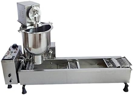 Hanchen Commercial Automatic Mini Donut Making Machine Donut Fryer with 3 sets Moulds Donut Robot