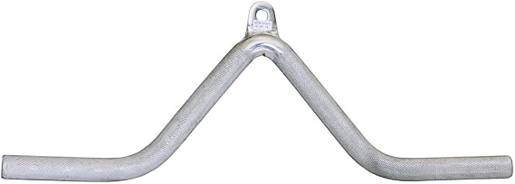 Champion Barbell V Press and Lat Bar