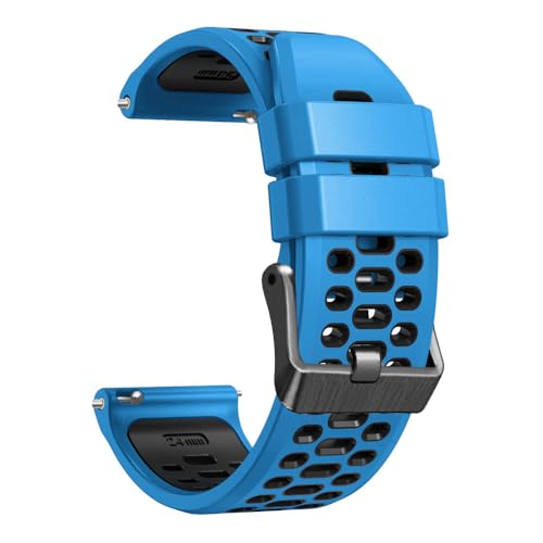 Replacement Watch Strap Bands,Compatible for Suunto 7for Suunto 9for Suunto 9 Barofor Suunto 9 Spartanfor Suunto 9 GPS Silicone Watch Band Replacement Strap.