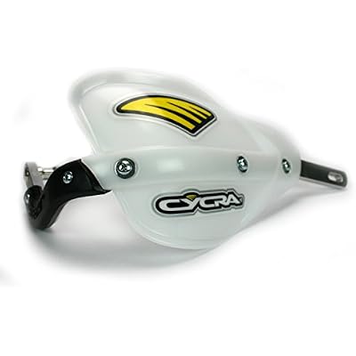 CYCRA Probend Alloy Bar Handguards Kit White 1CYC-7500-02
