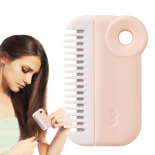 Hair Trimmer Comb Women, Split Ends Hair Trimmer | Hair Comb Trimming Tool for Split Ends | Multifunctional Hair Trimming Tool and Split Ends Trimmer | Multifunctional Hair Cutting Tool with Comb