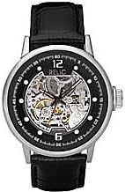 Relic by Fossil Men's Automatic Watch with Mechanical Movement and Skeleton Dial