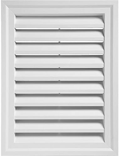 24" x 30" Rectangular Gable Vent