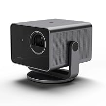 Leica Cine Play 1 Smart Portable Projector - Triple RGB Laser 4k Ultra High Definition Projector with WiFi and Bluetooth - Plug and Play Setup, Dolby Audio - 3,000 Lumens - 60"-300" Display
