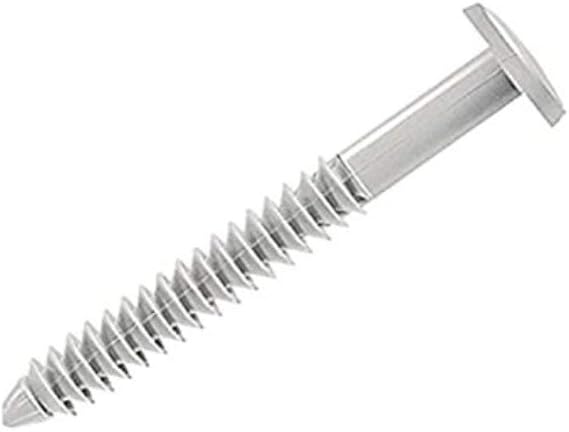 Window Shutters Panel Peg Lok Pin Pegs Screws Spikes 3 inch 32 Pack Fasteners (White) Exterior Vinyl Shutter Hardware Strongest Made in USA