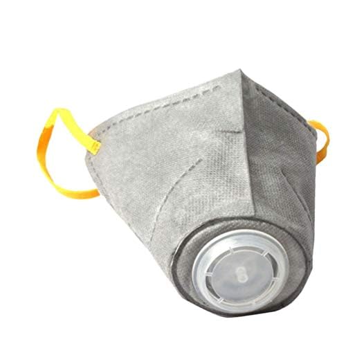 STOBOK Adjustable Dog Gas Maskss Dog Muzzle Reusable Puppy Masks Breathable Dog Mouth Protection Masks Filter Air Pollutants for Small Large Dogs S Dark Grey