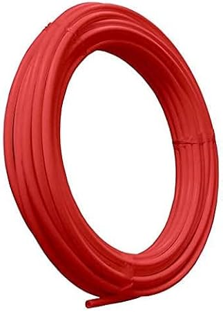 VENTRAL PEX 1/2 Tubing (0.50) Type A, Flexible Pipe, for Barbed, Push Fittings, Potable Water Plumbing Coil Custom Length