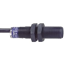 Telemecanique Sensors XS4P12MA230 Inductive Sensor, 264 VAC, 200 mA, XS