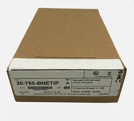 New 20-750-ENETR 750 ENet/IP Module 20750ENETR