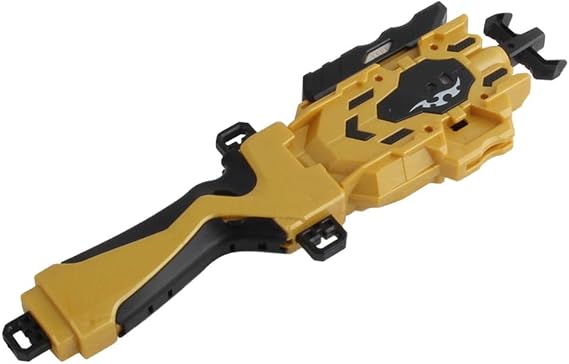 String Launcher Strike Launcher Plastic Top Grip Gyro ACCS for Kids
