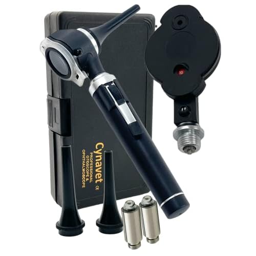 ArtLab-LED Veterinary Otoscope Set Animal Diagnostics Professional Veterinary Otoscope Set
