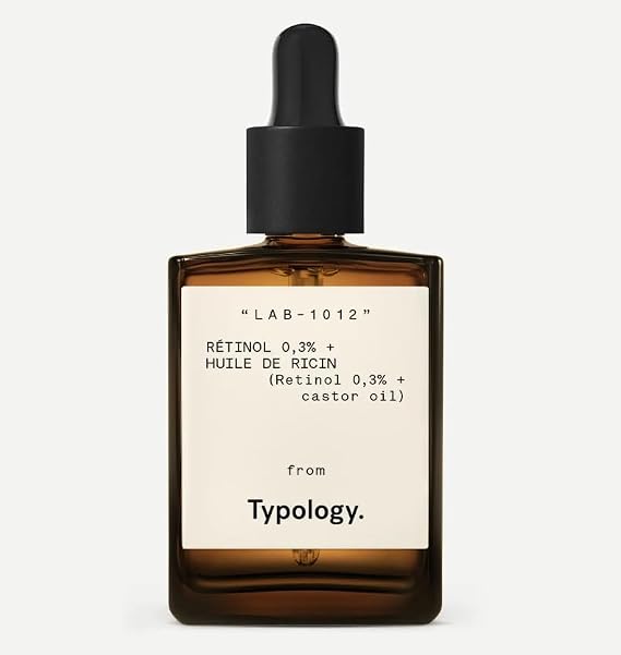 Typology A61 0.3% Retinol Serum for Fine Lines and Wrinkles 0.5 FL. OZ & Complimentary Sheet Masque