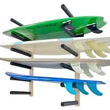 Pro Board Racks Surfboard Wall Rack - Holds 6 Boards
