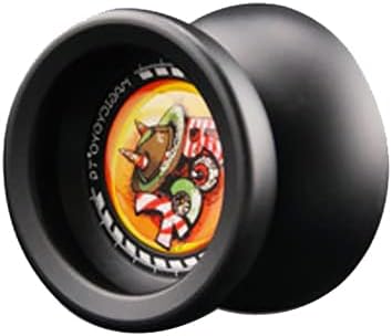 MAGICYOYO T9 Aluminum Yo-Yo -Novice to Advanced- Extra Strings Bearing & Bearing Tool (Black)