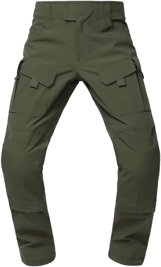 EMERSONGEAR Blue Label 9737 Tactical Cargo Pants,Water Repellent Ripstop Work Pants,Outdoor Breathable Trousers