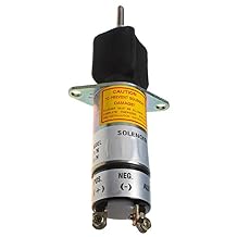 JEENDA Solenoid 307-2758 w/Three Terminal 12V Compatible with Miller Welders,AEAD 200LE,Legend,Onan P216G P218G P220G P224G OL16 OL18 OL20