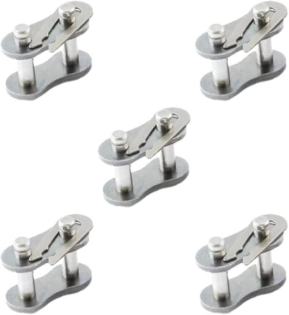 PGN #35SS Stainless Steel Roller Chain Connecting Links (5 Pack)