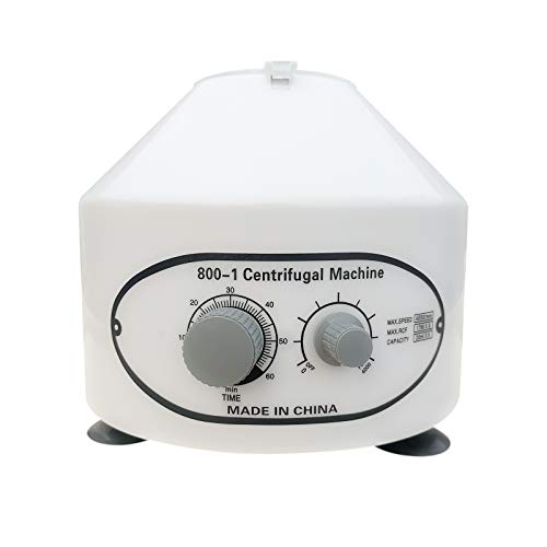 Desktop Electric Lab Laboratory Centrifuge Machine Lab Medical Practice wTimer and Speed Control Low Speed 4000 RPM