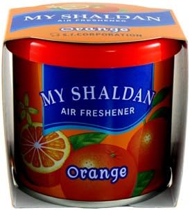 MY SHALDAN Air Freshener, Orange, 0.32 Pound