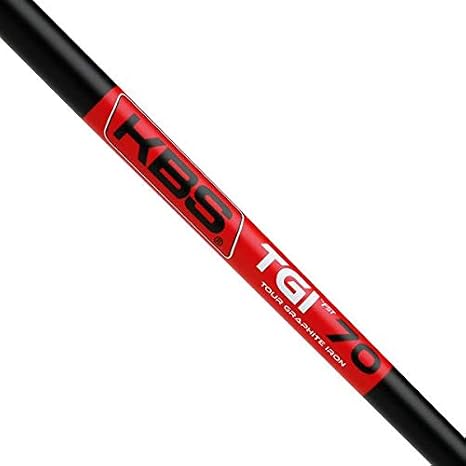 KBS TGI Tour 70 Graphite Iron Golf Shafts .355 Taper 6-PW Set of 5 Shafts