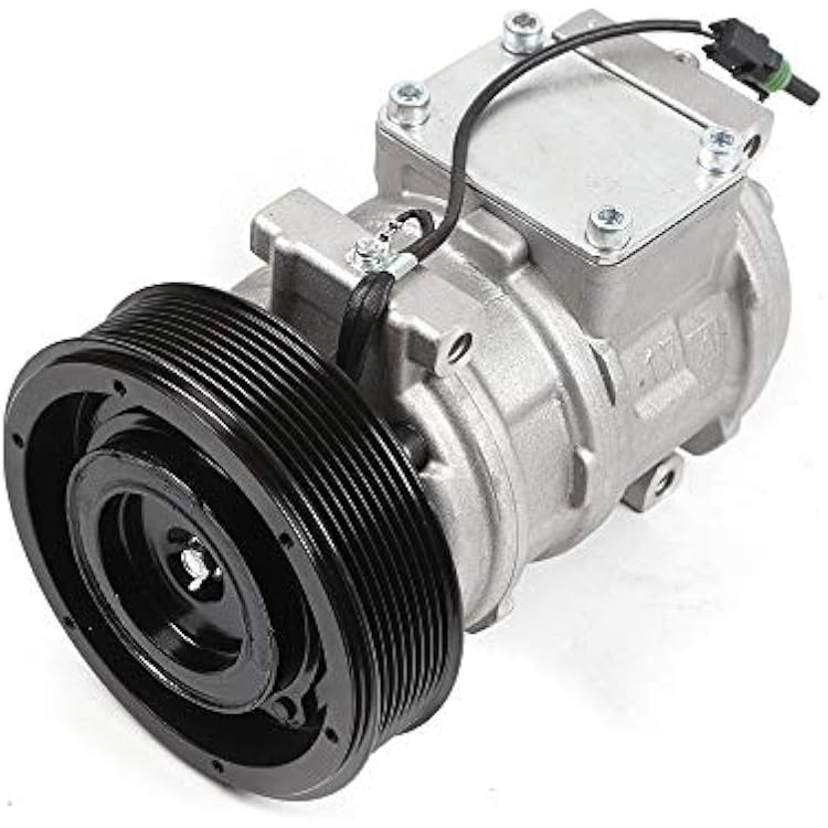 AC AC Compressor Compatible with John Deere 10PA17C RE46609 RE69716 AH169875
