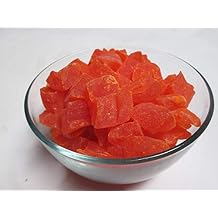 Dried Papaya Chunks, 5 Lb bag, Candymax