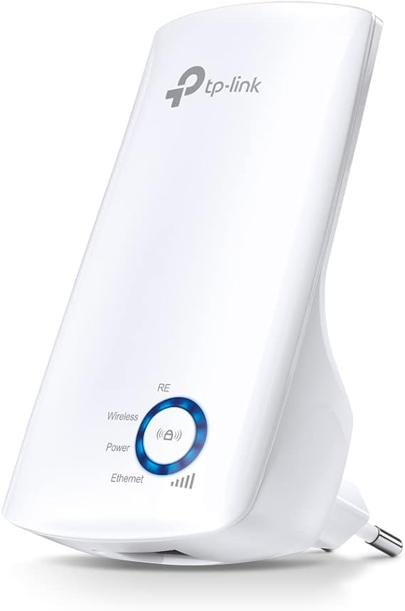 TP-Link TL-WA850RE | Wi-Fi 4 Menzil Genişletici | N300 Mbps | 1 Ethernet Port | Access Point Modu | Kompakt Tasarım | Kolay Kurulum | Tüm Modem ve Router Modelleri ile Uyumludur
