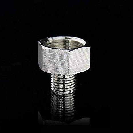 Pipe 1/2" BSP BSPP Female to M16 M16X1 M16X1.0 Male Metric Adapter Fitting