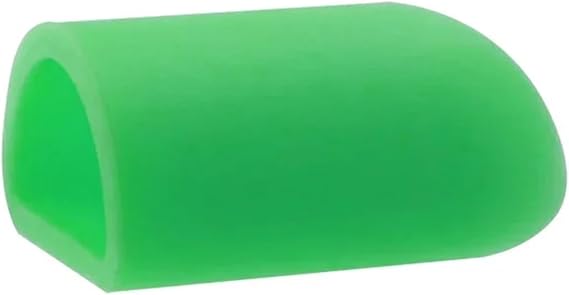 2ps Foot Support Silicone Sleeve Non-Slip Cover Compatible with Ninebot Segway Electric Scooter Max G30 G30D Es2 Es4 Parts F20/30/40 Accessories (Color : Light Green)