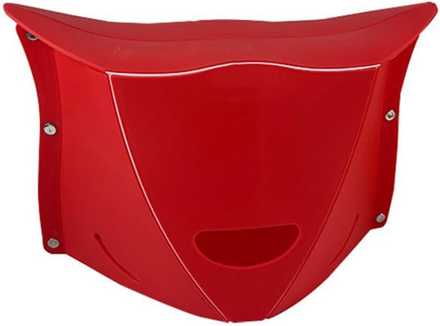 Folding Chair with Handle, Lightweight, Outdoor Chair, Camping Chair, Compact, Portable, Waterproof, Sports Events, Hiking, Climbing, BBQ, Flower Viewing, Fishing, IndoorOutdoor Use Red