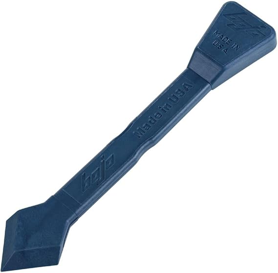 Bojo Tools - Diamond Head Plastic Scraper Tool - Heavy Duty 5-PACK