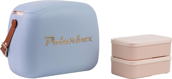 Polarbox Pop yemek kutusu, 6 l, mavi (sis)