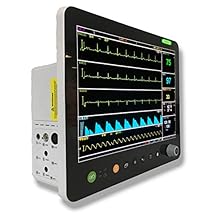 PM6800VCM 15" Veterinary Multi-Parameter Monitor with ETCO2(Mainstream) ECG RESP SpO2 NIBP Temp PR