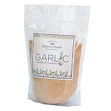 Relative Foods Roasted Garlic, 1 pound resealable bag - Rich & Aromatic Granulated Garlic Bulk Powder for Gravy, Soup, Sauce & More - Roasted Fresh Garlic for Seasoning - Gluten Free Kitchen Pantry Staples