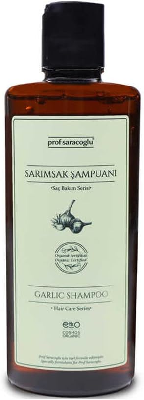 Prof Saracoglu Organic Garlic Shampoo 350ml