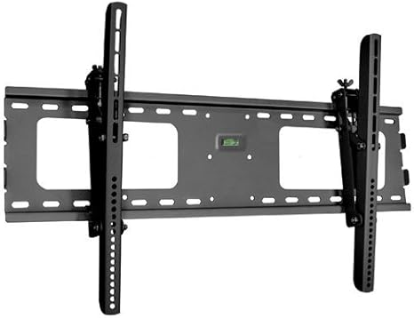 Black Tilt Wall Mount Bracket for Grunding 37LXW948640HD HDTV Plasma/LCD TV