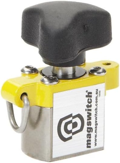 Magswitch MagJig 60 Keychain Magnetic Woodworking and Welding Base Clamp Holder for Wood Working Supplies