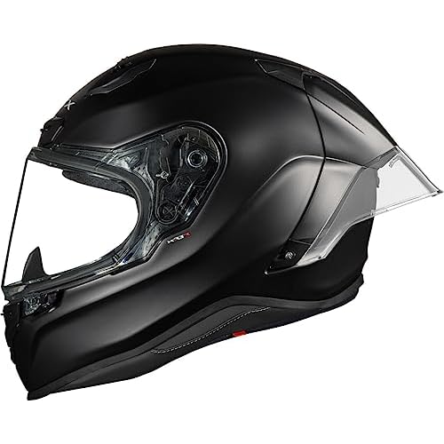 Nexx X.R3R Plain Motorcycle Helmet Matte Black LG