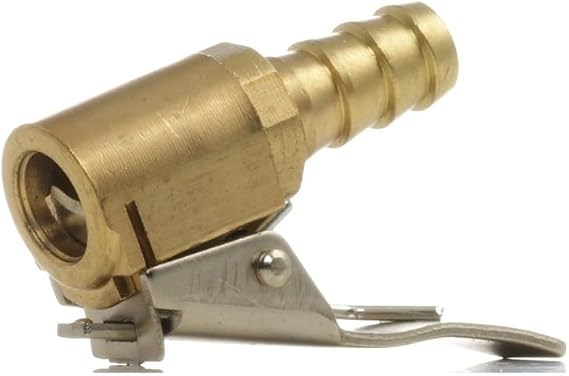 Yato Short Connector 8 mm Brass Lever Switch Valve, Valve Pneumatic