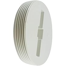 Canplas 193064 Flush Cleanout Plug, 4-Inch