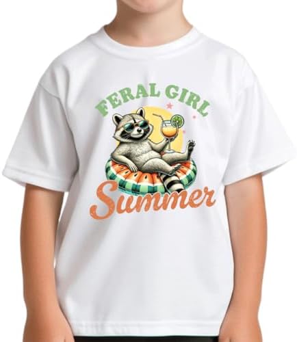 Kids Toddler Little Boys Girls T-Shirt Short Sleeve Funny Animals Graphic Letters Print Tee Top Summer Clothes