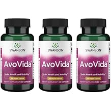 Swanson Avovida 100 Milligrams 60 Capsules (3 Pack)