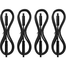 4 PCS Rock Light Extension Wire,48 Inch 4 Pin LED Extension Cable,Neon Accent Kits RGB LED Light Extension Cable for Trucks ATV UTV